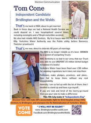 Tom Cone NHS in Bridlington is Broken ...and is Set to Get Worse&##x21;
