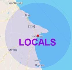 Near Bridlington