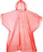 Three Waterproof Plastic Ponchos For &pound;5