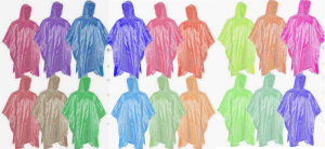 Wholesale  Waterproof Plastic Ponchos