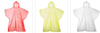 Three Waterproof Plastic Ponchos For £5