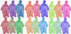 Wholesale Waterproof Plastic Ponchos